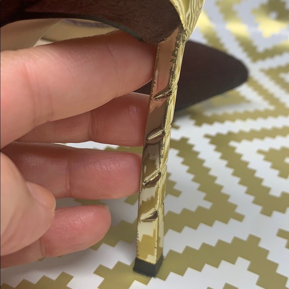 Women’s deep plum Sam Edelman heels - Picture 10 of 13